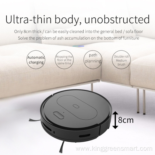 OEM Customized Smart Mapping Robot Vacuum Cleaner